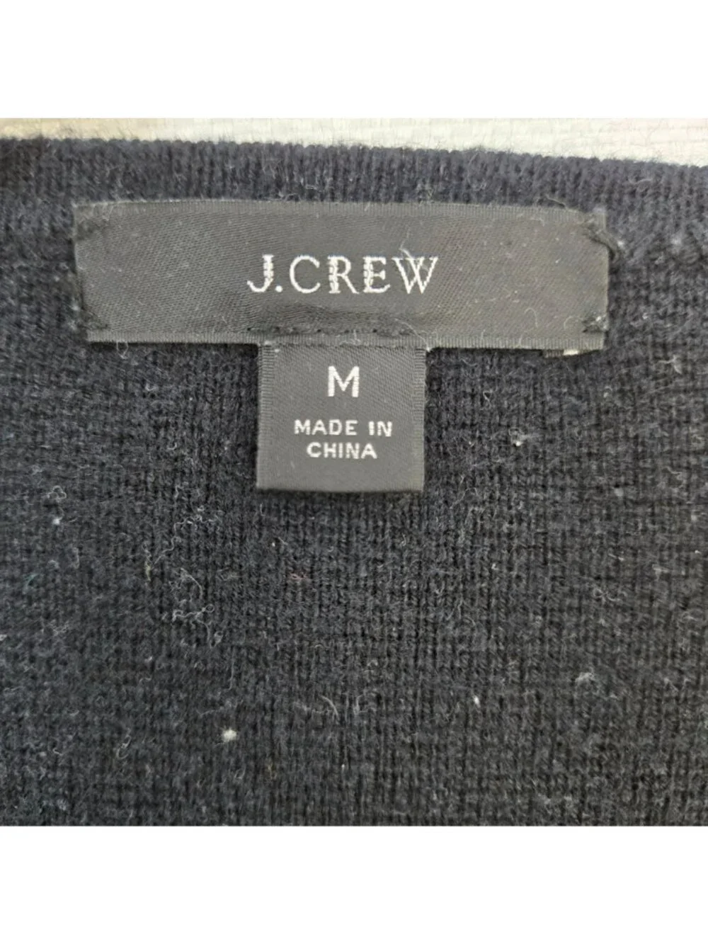 J. Crew Wool Blend Open Cardigan Longline Sweater Size Medium